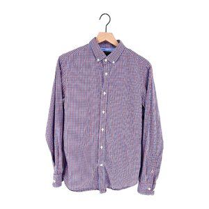 Banana Republic Soft Wash Button Up Shirt | Medium